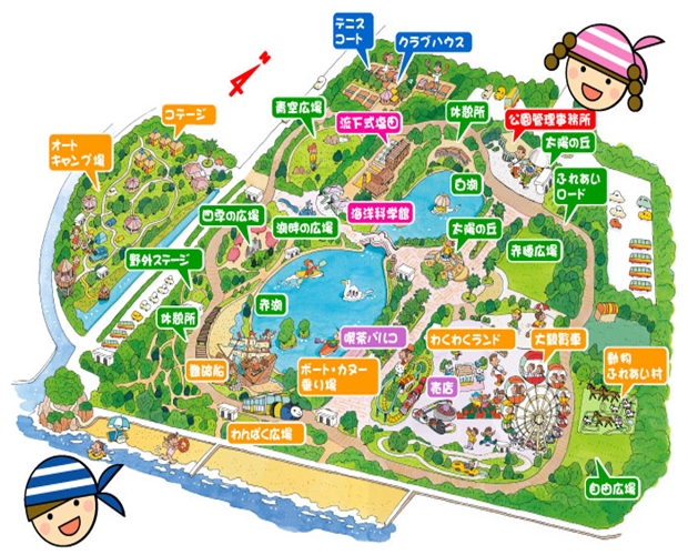 赤穂海浜公園オートキャンプ場