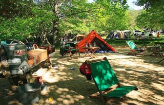自然の森ファミリーオートキャンプ場