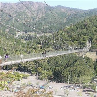 つり橋の里キャンプ場