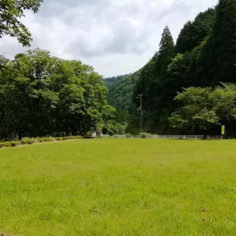 魚ヶ滝荘キャンプ場