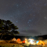 星降る高原キャンプ場