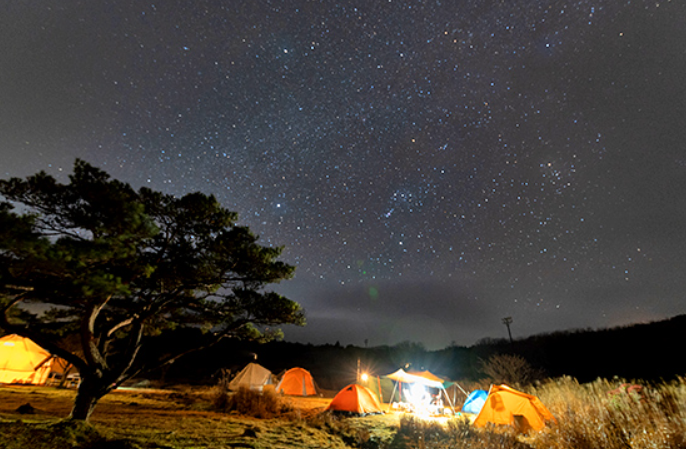 星降る高原キャンプ場