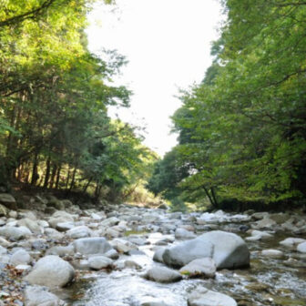 小岐須渓谷キャンプ場