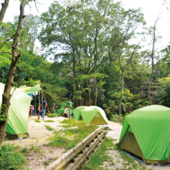 生駒山麓公園キャンプ場