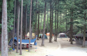 大滝山いこいの森キャンプ場
