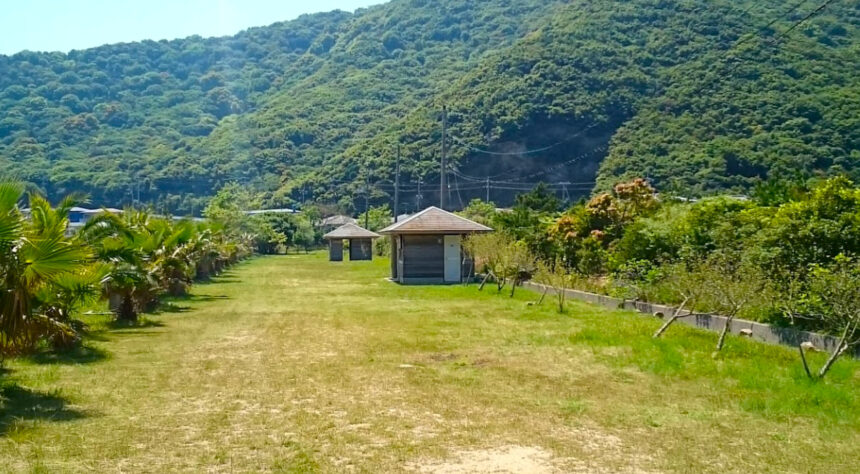 吉田キャンプ場